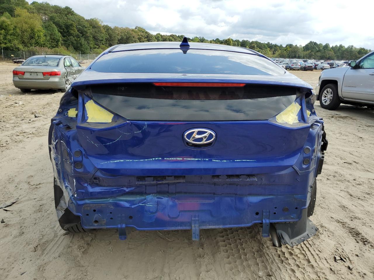 KMHC05LC7KU109319 2019 Hyundai Ioniq Limited