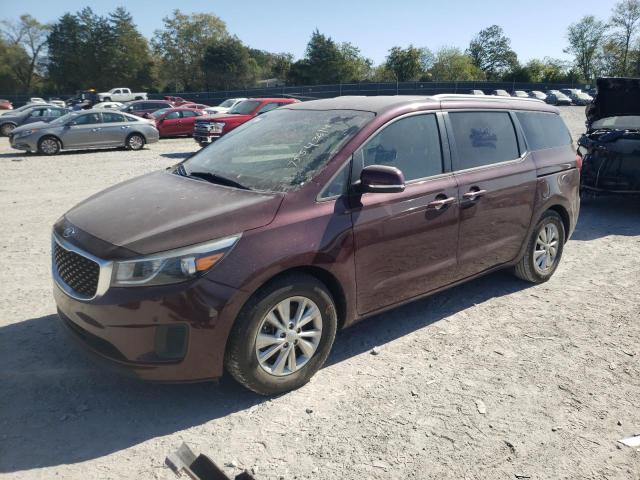 2017 Kia Sedona Lx