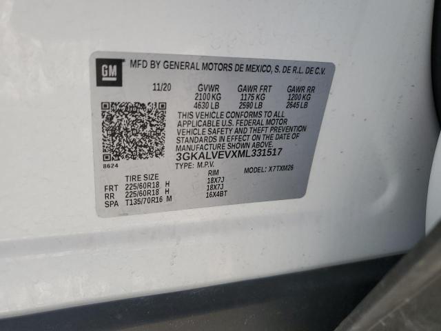 3GKALVEVXML331517 GMC Terrain SL 13