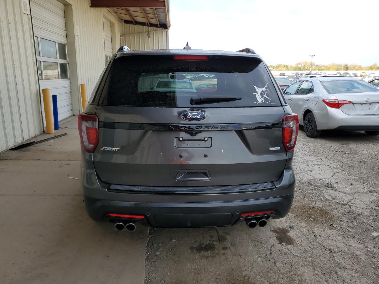 2018 Ford Explorer Sport VIN: 1FM5K8GT6JGC64262 Lot: 75125884