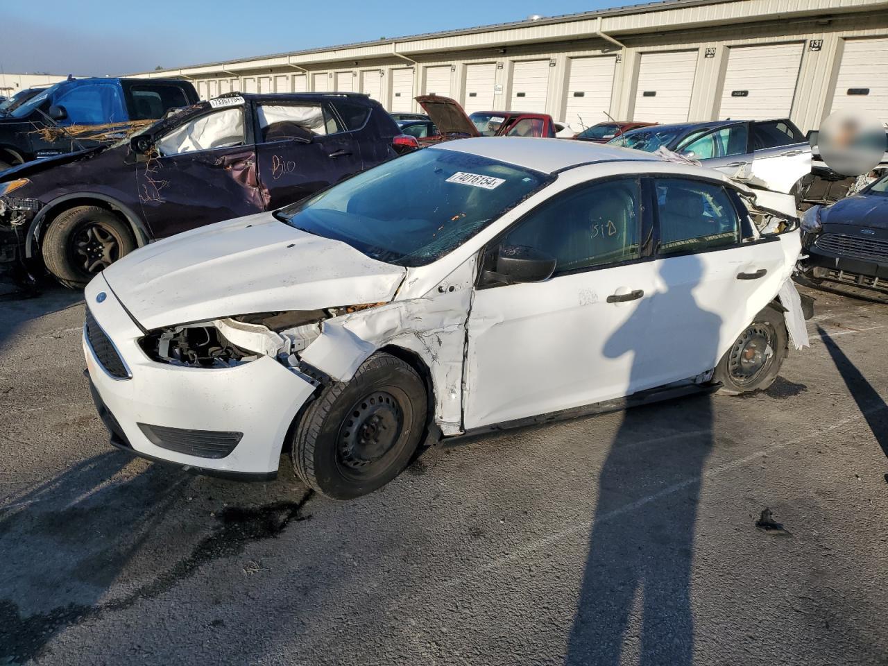 2017 FORD FOCUS