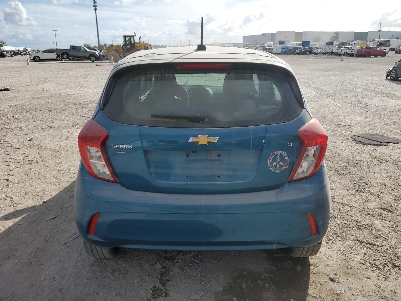 2021 Chevrolet Spark 1Lt VIN: KL8CD6SA4MC741968 Lot: 76420304