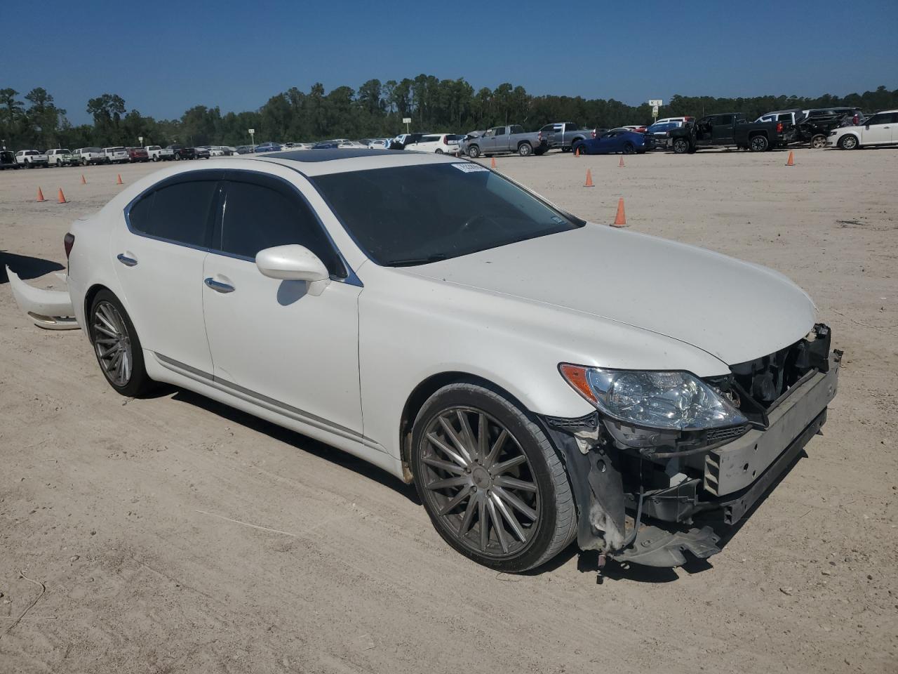 JTHBL46F385059009 2008 Lexus Ls 460