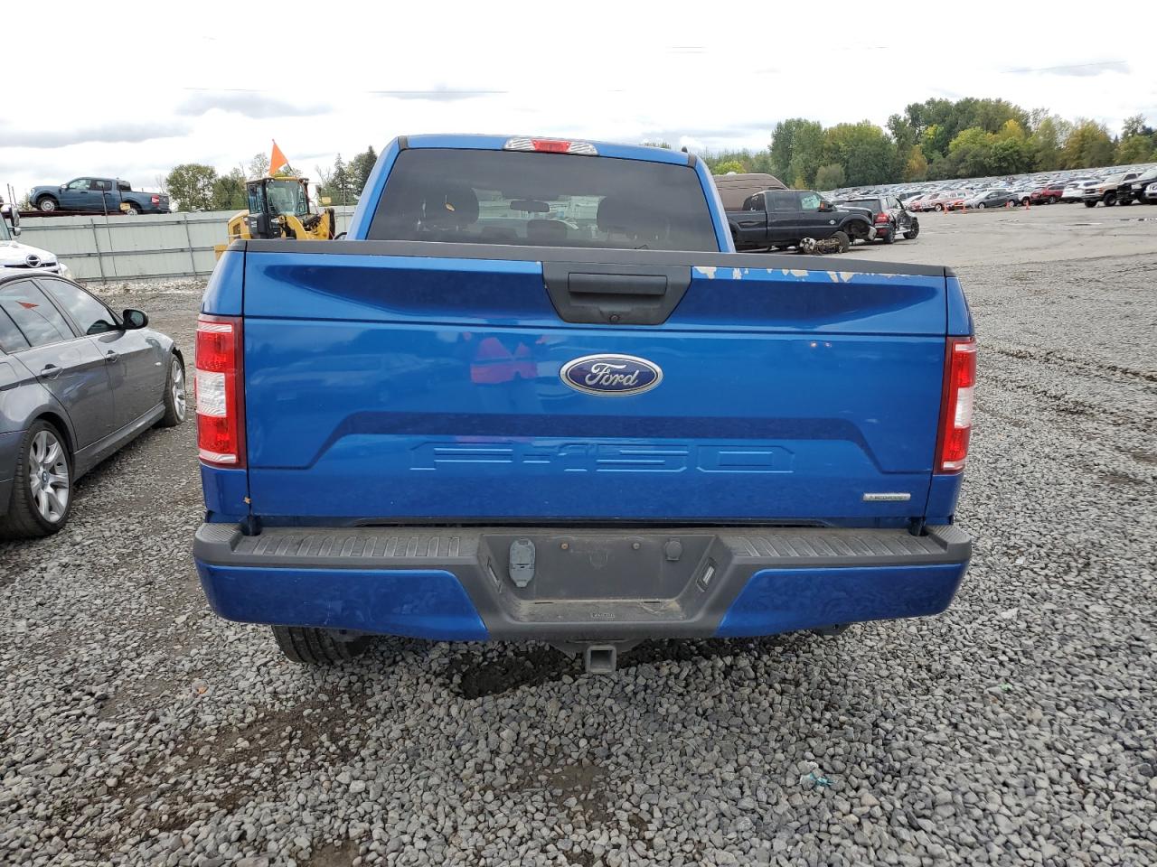 2018 Ford F150 Super Cab VIN: 1FTEX1CP9JKC84962 Lot: 76142934