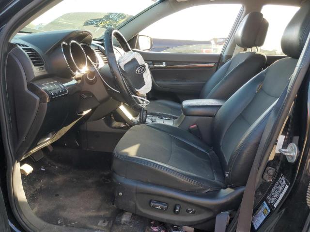  KIA SORENTO 2012 Чорний
