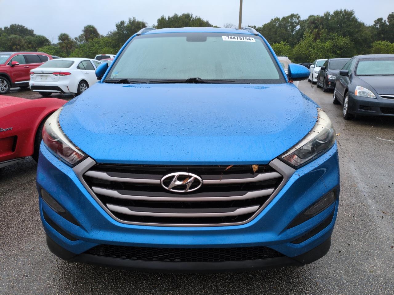 KM8J33A41JU624149 2018 Hyundai Tucson Sel