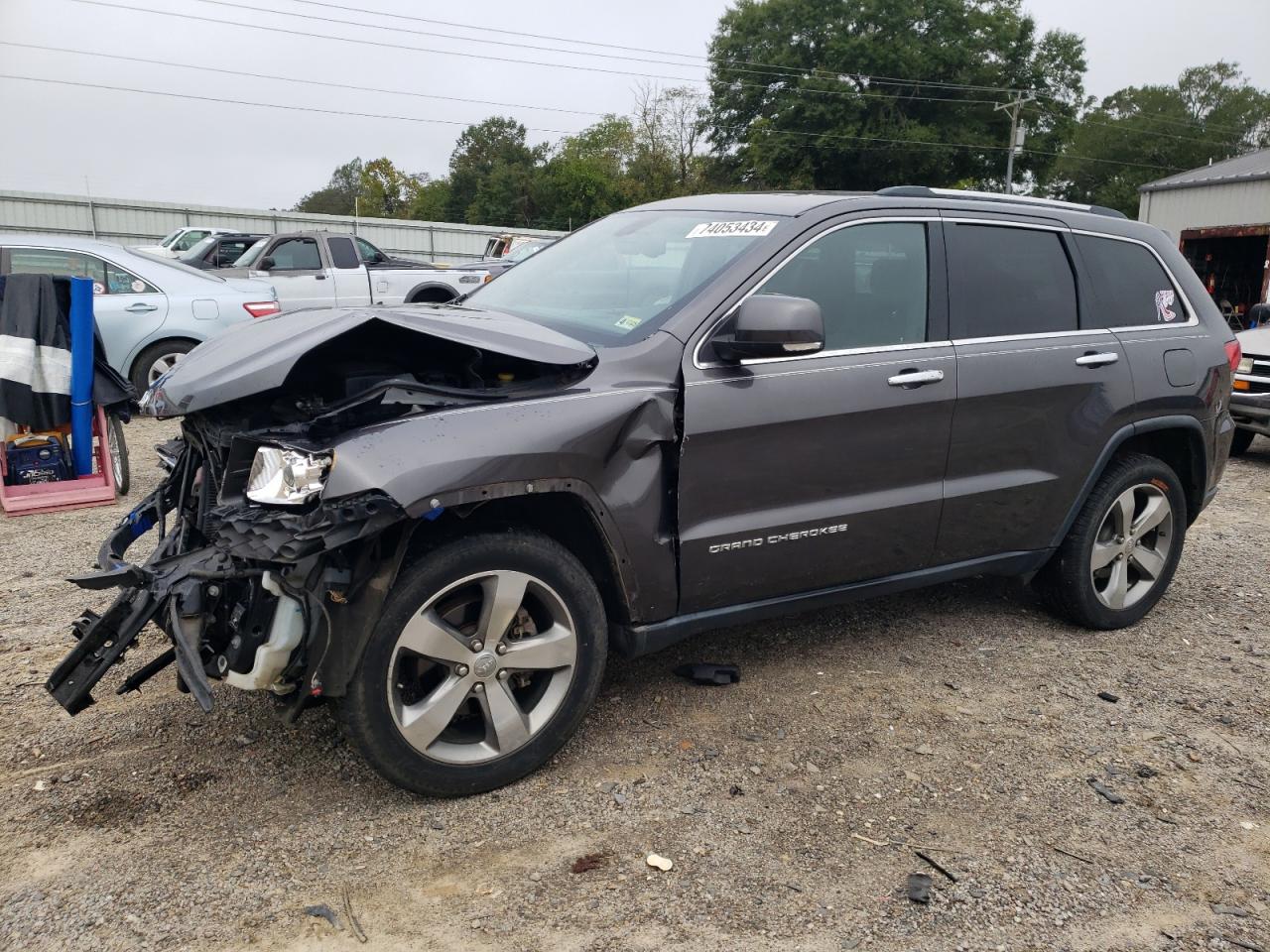 2014 Jeep Grand Cherokee Limited VIN: 1C4RJFBG1EC398276 Lot: 74053434