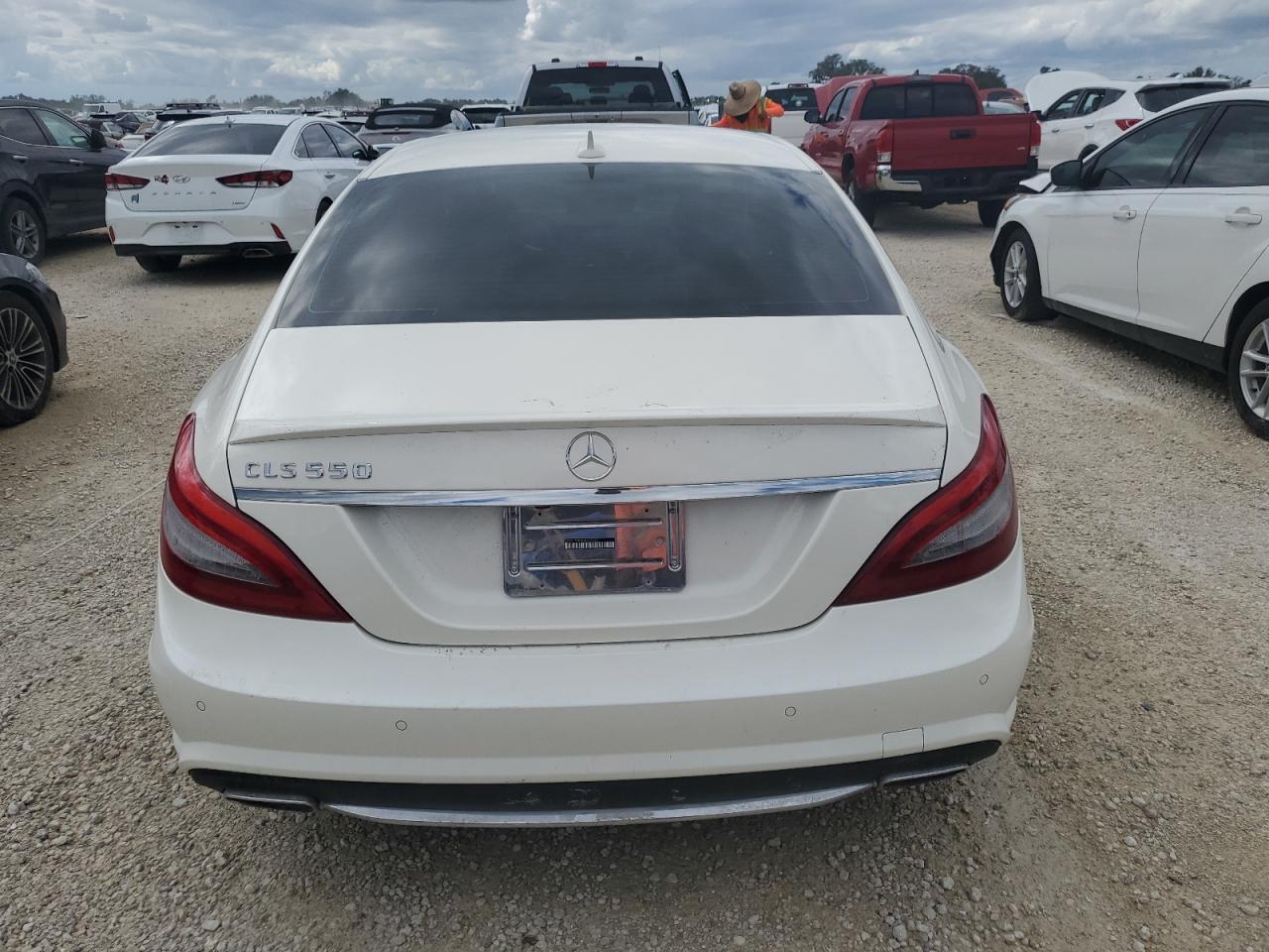 2013 Mercedes-Benz Cls 550 VIN: WDDLJ7DB0DA072238 Lot: 74078004