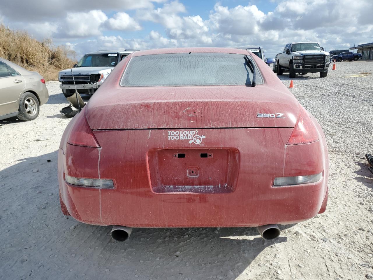 2006 Nissan 350Z Coupe VIN: JN1AZ34E26M353927 Lot: 77889624