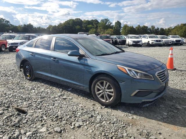 Sedans HYUNDAI SONATA 2016 Granatowy