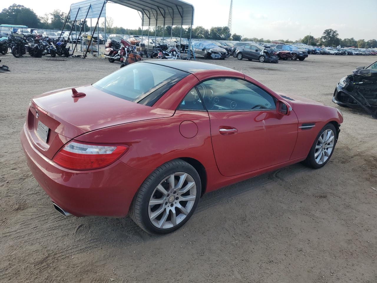 VIN WDDPK3JA2GF123250 2016 MERCEDES-BENZ SLK-CLASS no.3