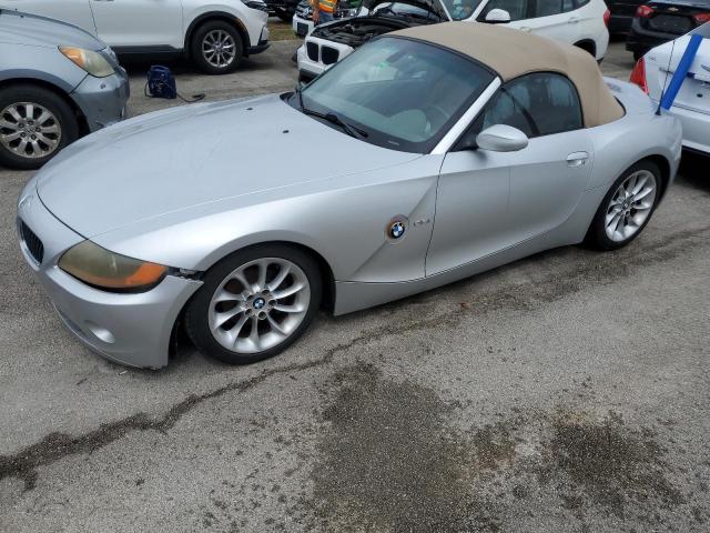 2003 Bmw Z4 2.5