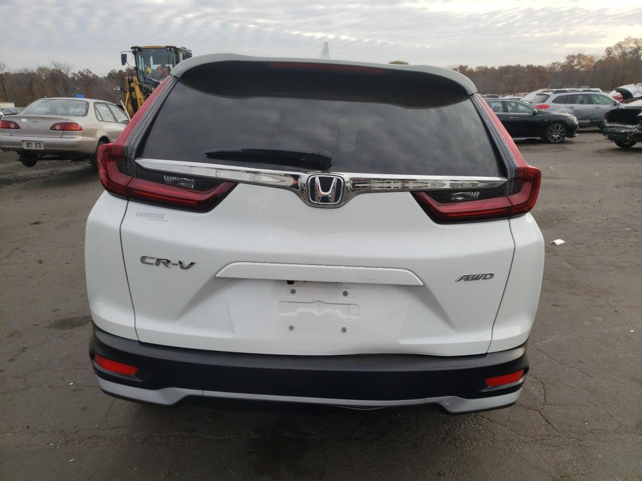 2020 Honda Cr-V Exl VIN: 5J6RW2H81LL032027 Lot: 78022874