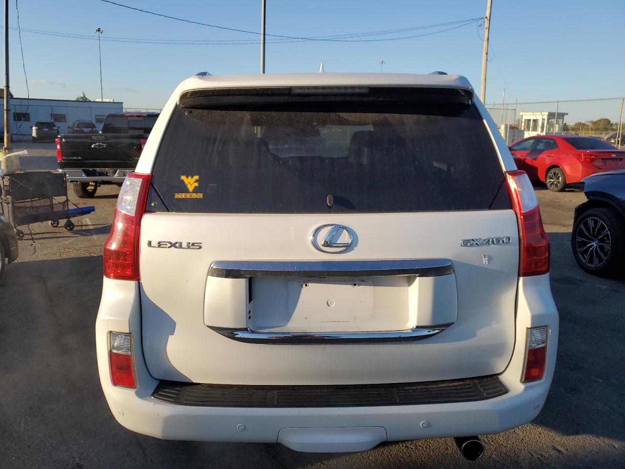 2010 Lexus Gx 460 VIN: JTJBM7FX4A5001020 Lot: 76756524