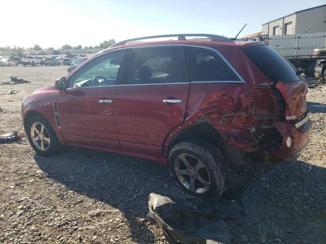 Parquets CHEVROLET CAPTIVA 2014 Czerwony