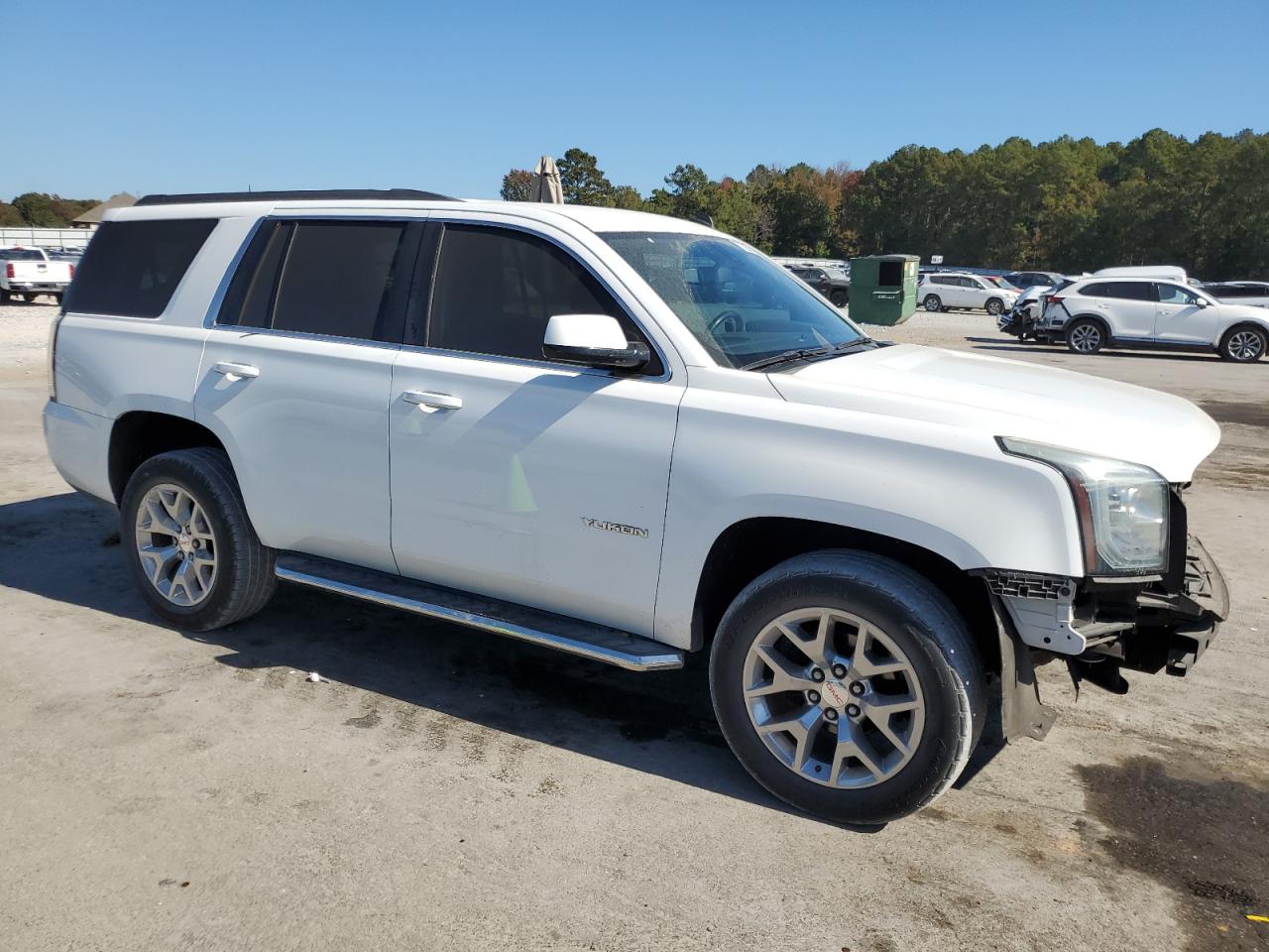 2015 GMC Yukon Sle VIN: 1GKS1AKC1FR248219 Lot: 77028054