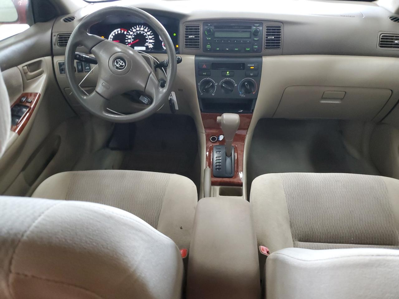 2005 Toyota Corolla Ce VIN: 2T1BR30E65C401318 Lot: 77965854