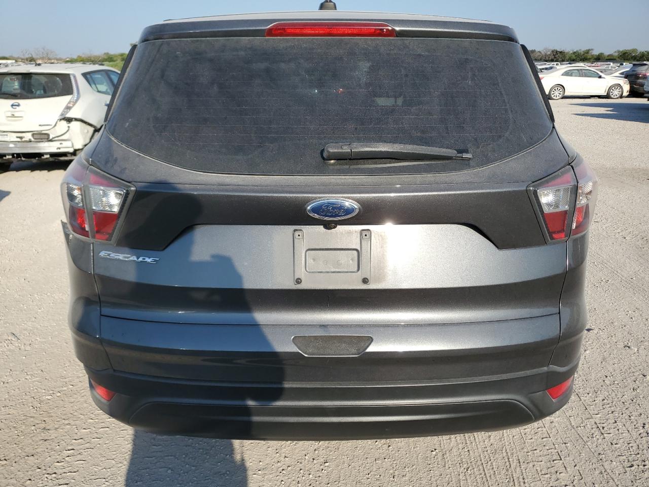 2017 Ford Escape S VIN: 1FMCU0F77HUA13737 Lot: 75640404