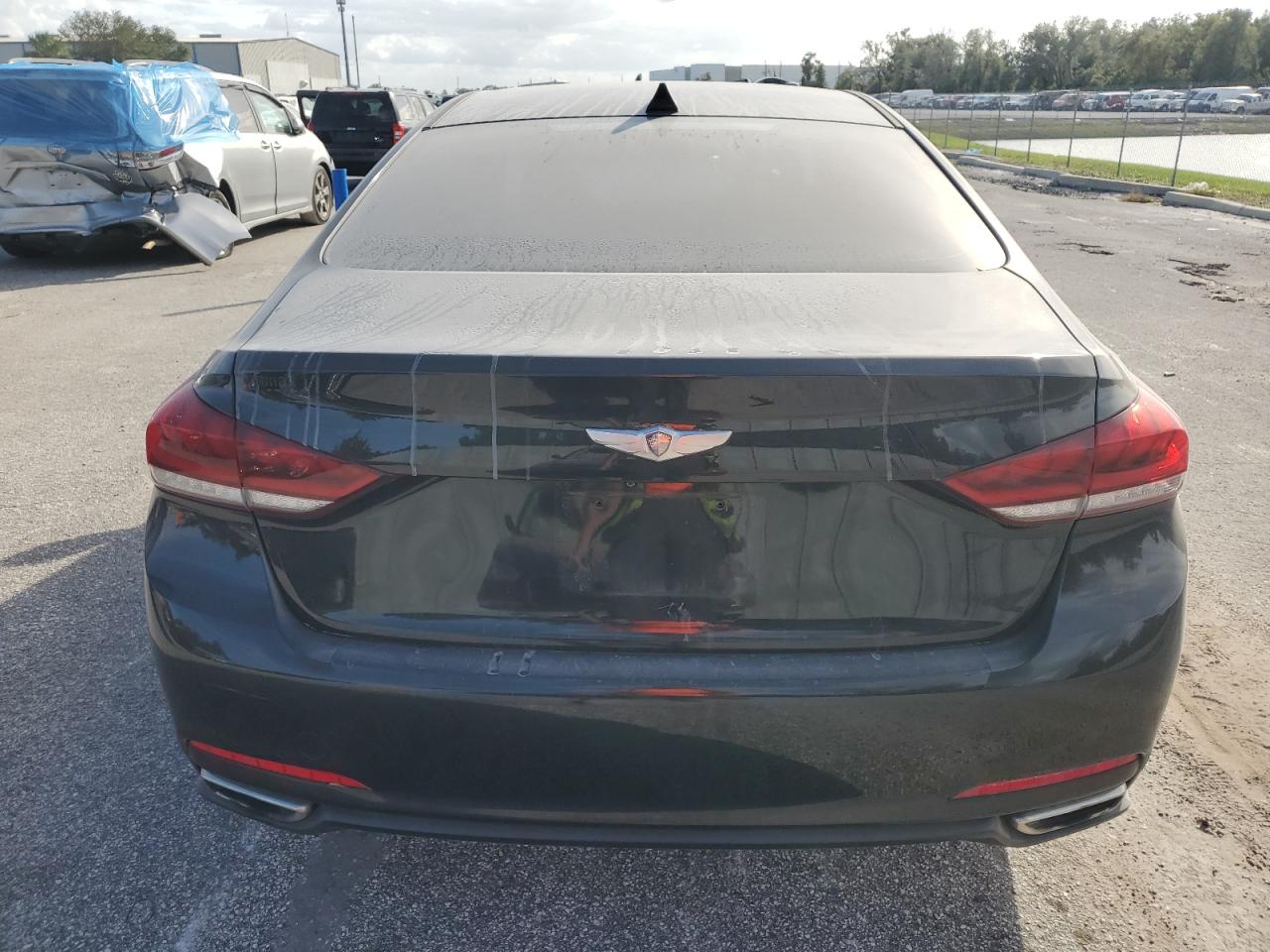 KMHGN4JE6FU098529 2015 Hyundai Genesis 3.8L