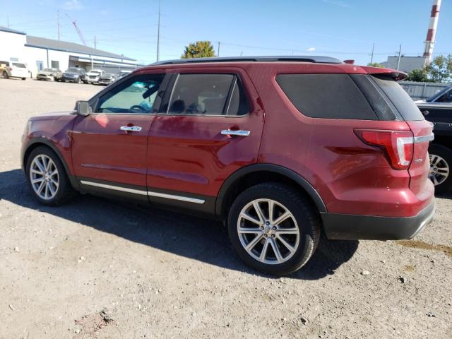 Parquets FORD EXPLORER 2017 Red