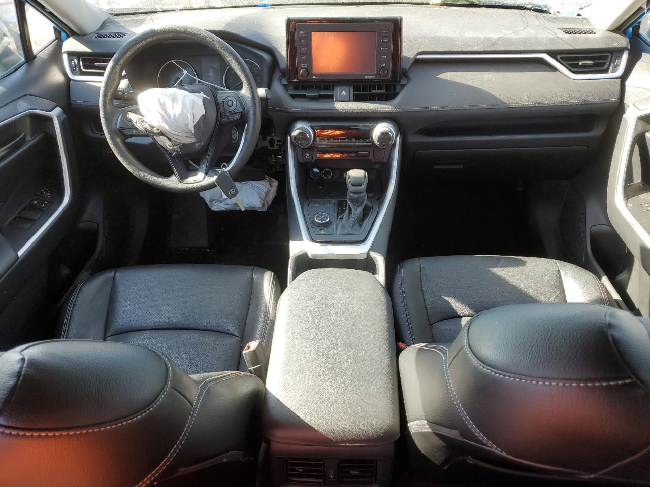 2021 Toyota Rav4 Le VIN: 4T3LWRFV7MU019357 Lot: 75305944