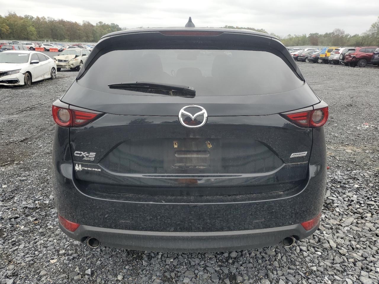 JM3KFBDM8J0308350 2018 Mazda Cx-5 Grand Touring