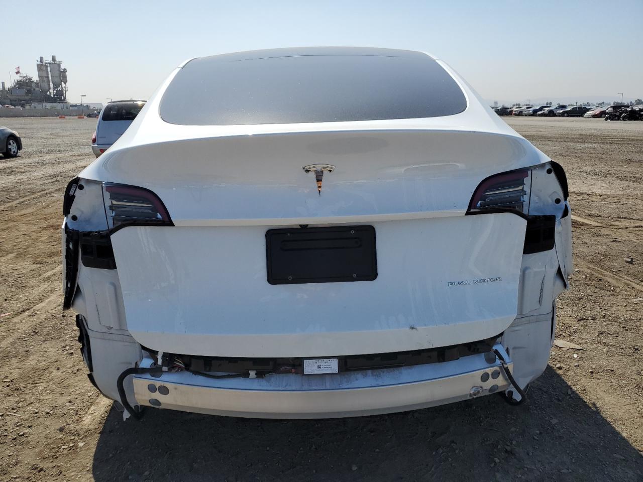 2023 Tesla Model Y VIN: 7SAYGDEE0PA112111 Lot: 74498814