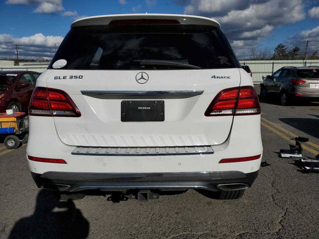 2017 Mercedes-Benz Gle 350 4Matic VIN: 4JGDA5HB4HA846473 Lot: 75420174