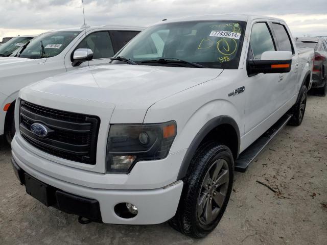  FORD F-150 2014 Белы