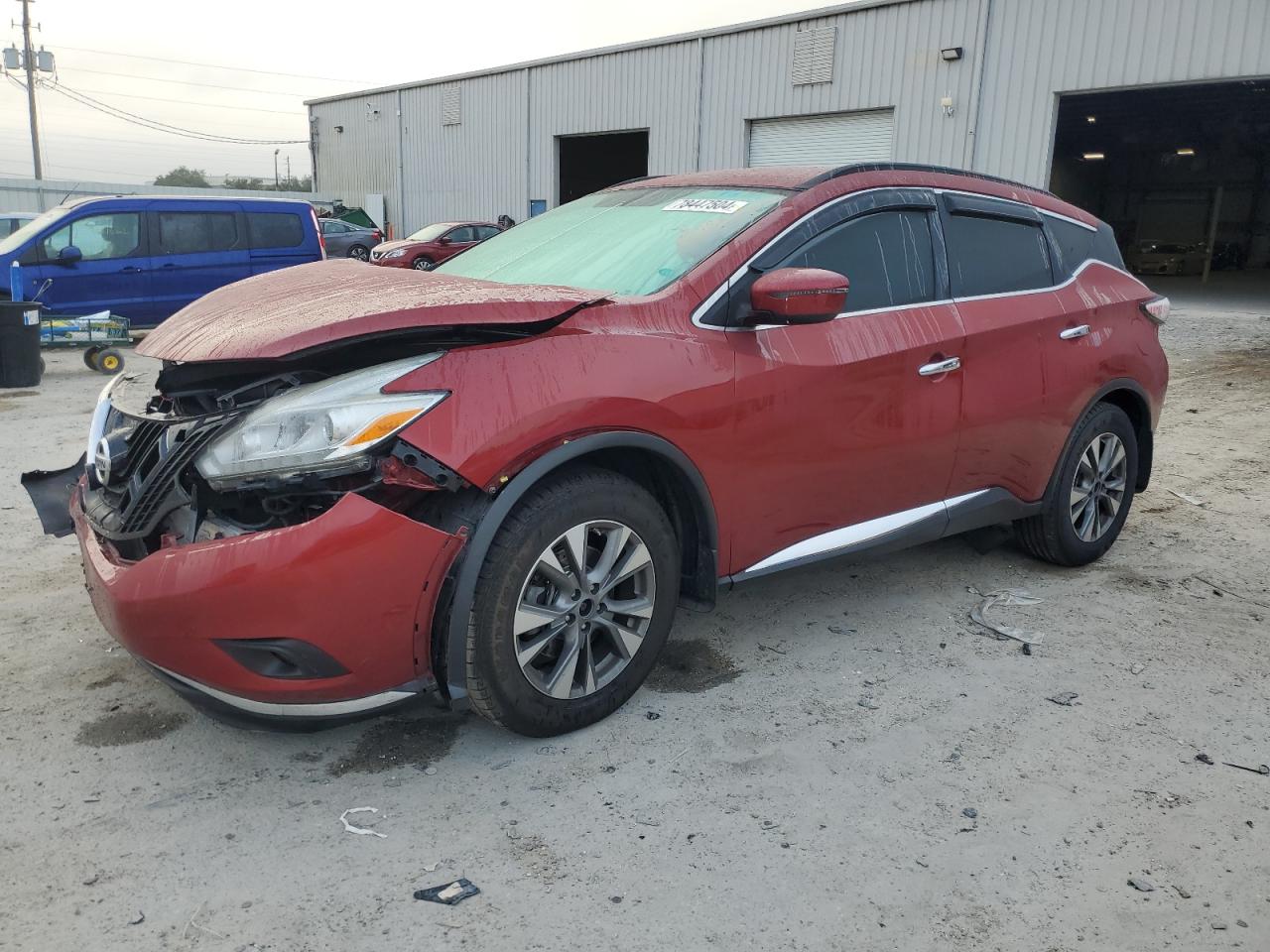 VIN 5N1AZ2MH3GN159402 2016 NISSAN MURANO no.1