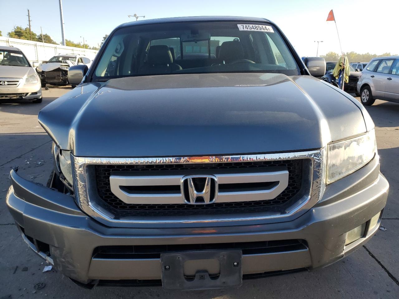 2010 Honda Ridgeline Rtl VIN: 5FPYK1F5XAB002757 Lot: 74548944