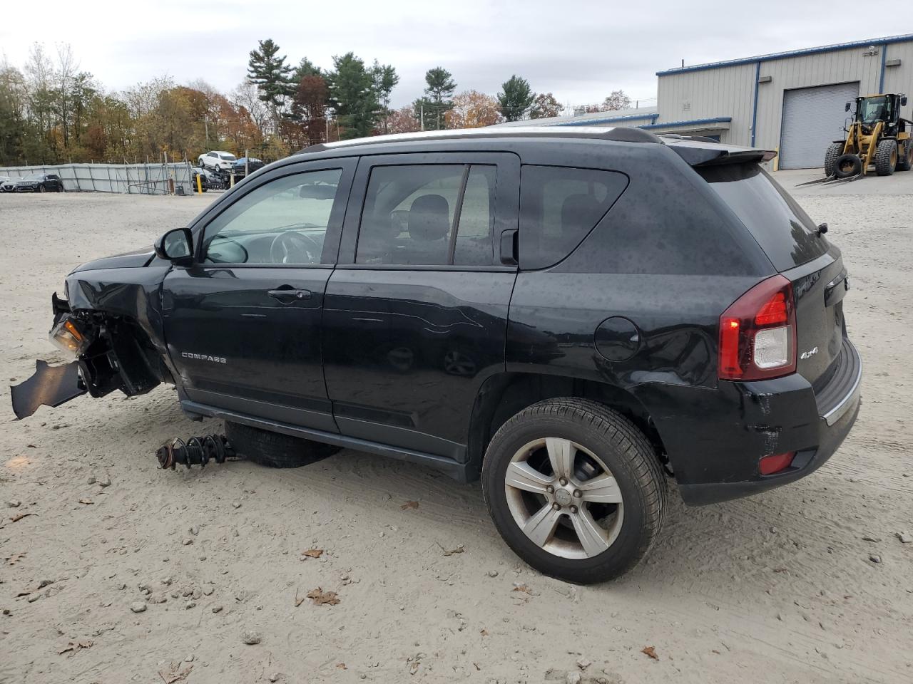 2015 Jeep Compass Latitude VIN: 1C4NJDEB8FD168491 Lot: 78130044