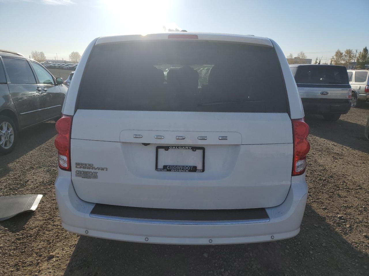 2019 Dodge Grand Caravan Se VIN: 2C4RDGBG6KR783509 Lot: 75636534