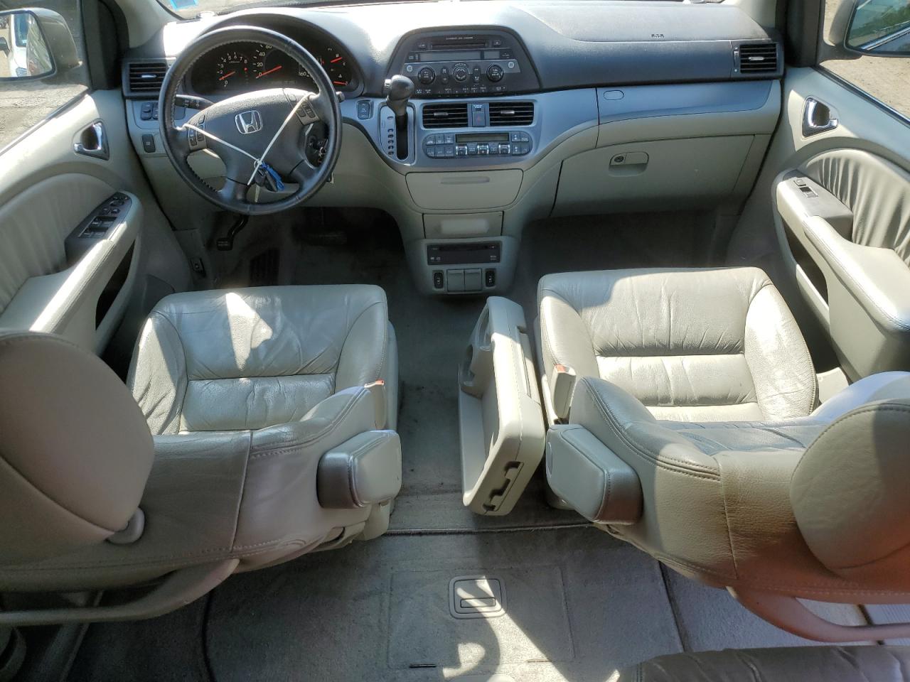 2007 Honda Odyssey Exl VIN: 5FNRL38757B442821 Lot: 75087404