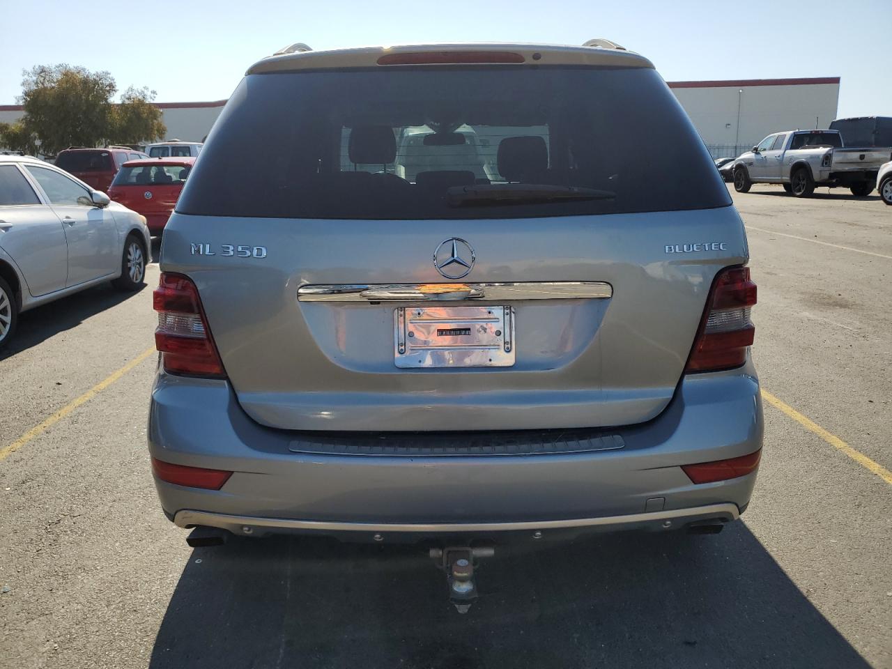 4JGBB2FB8AA536791 2010 Mercedes-Benz Ml 350 Bluetec