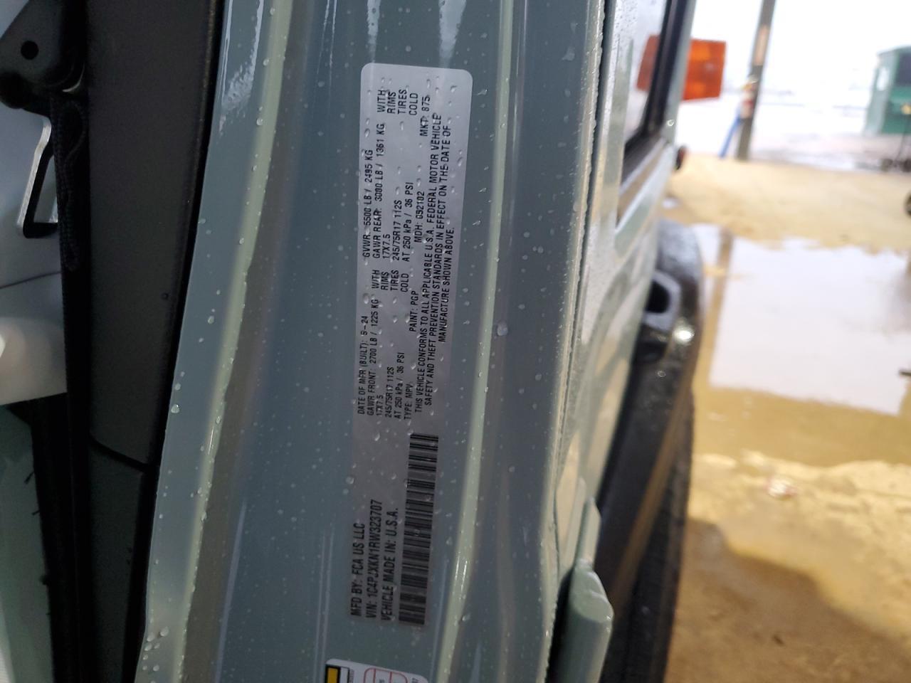 1C4PJXKN1RW323707 2024 Jeep Wrangler Sport