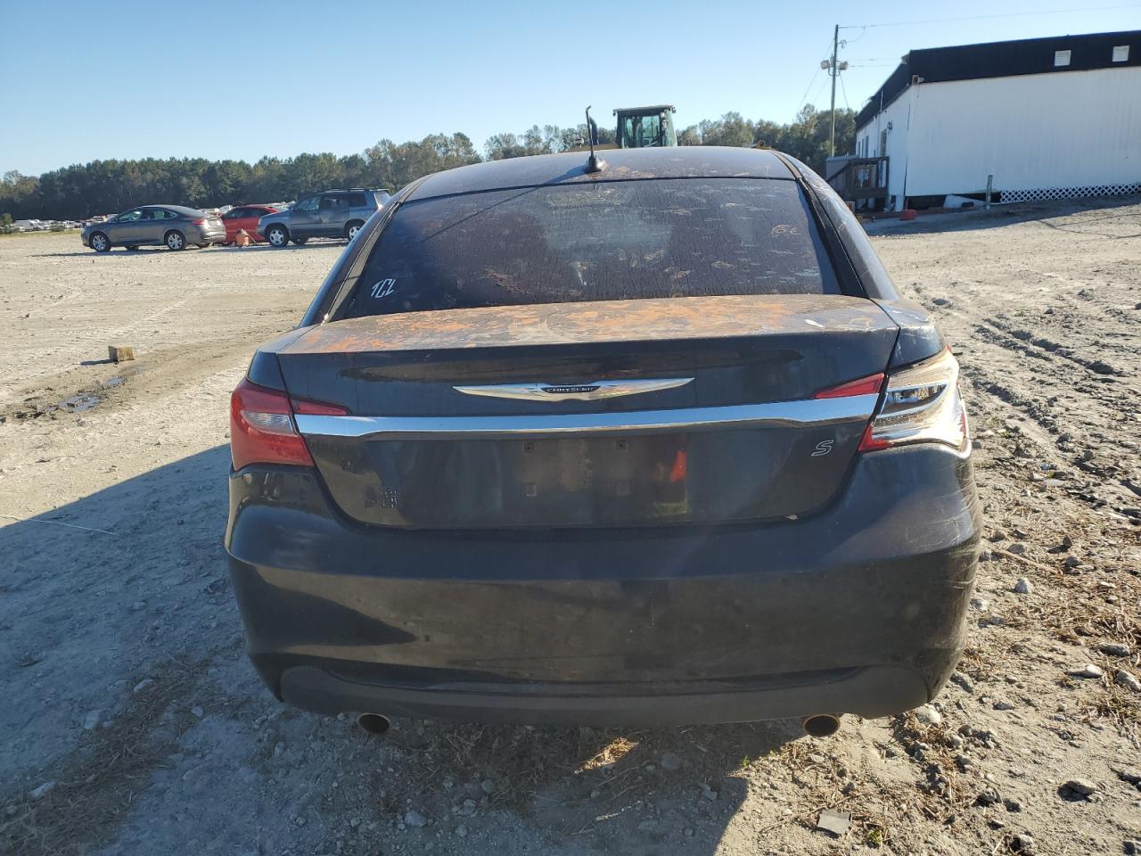 2012 Chrysler 200 Touring VIN: 1C3CCBBG1CN296894 Lot: 76140894