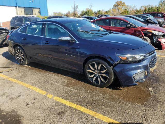  CHEVROLET MALIBU 2018 Синий