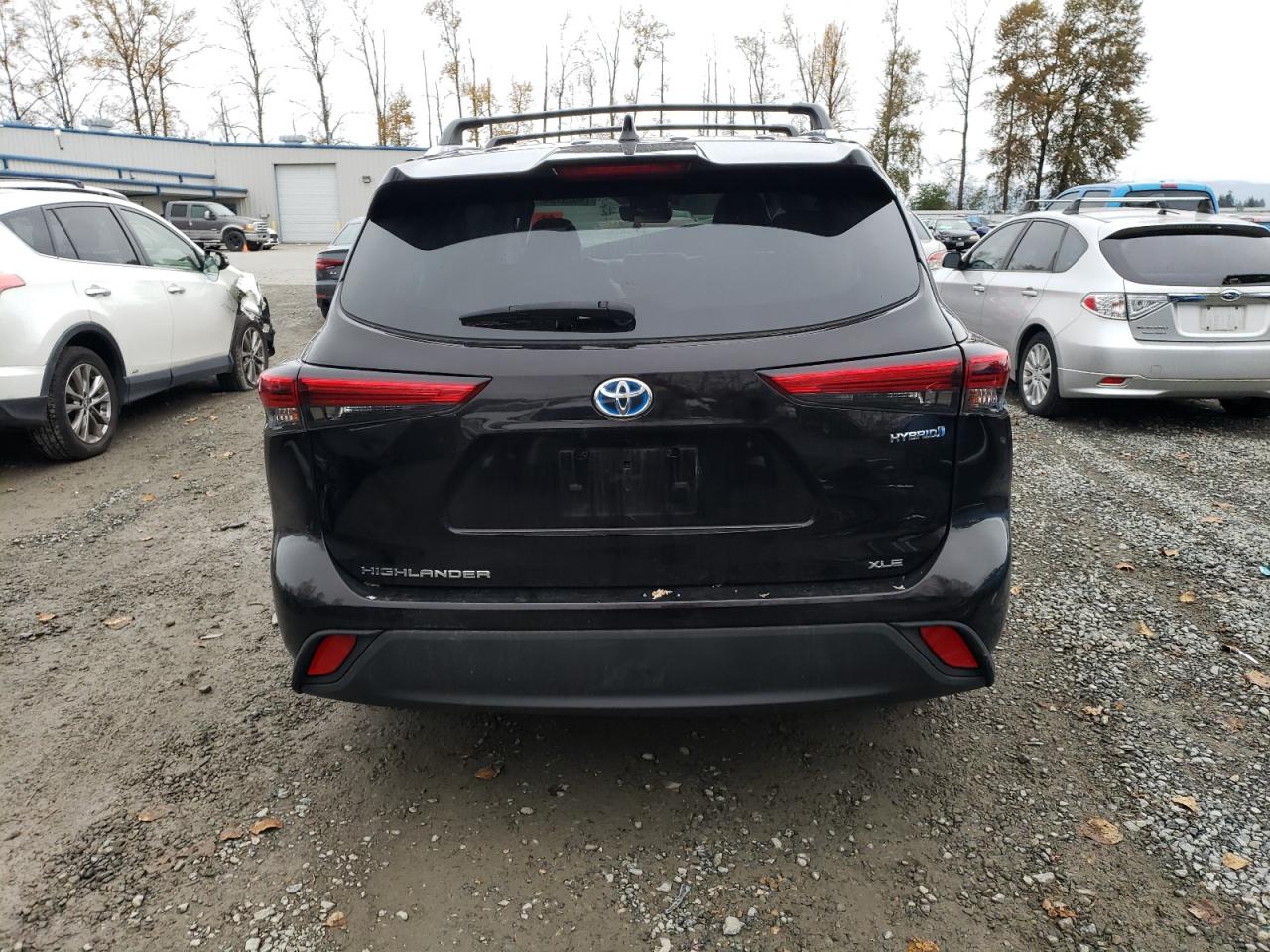 2021 Toyota Highlander Hybrid Xle VIN: 5TDHBRCH7MS069774 Lot: 76029734