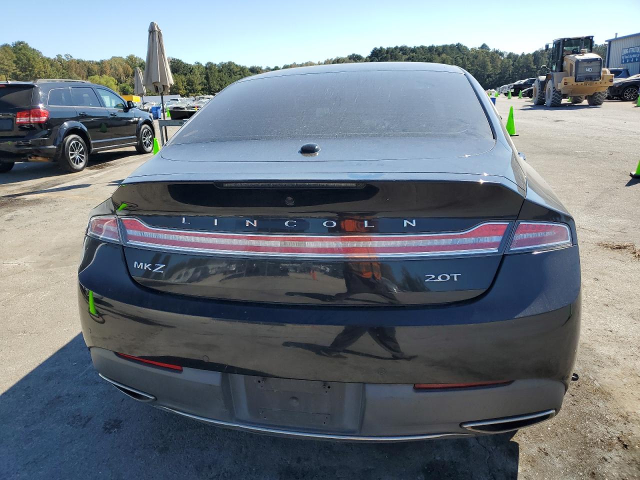 2017 Lincoln Mkz Reserve VIN: 3LN6L5E93HR654925 Lot: 77910514