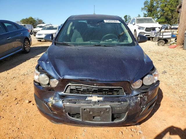  CHEVROLET SONIC 2016 Blue