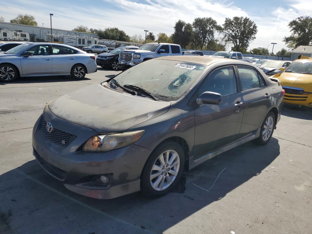 1NXBU4EE5AZ197763 2010 Toyota Corolla Base