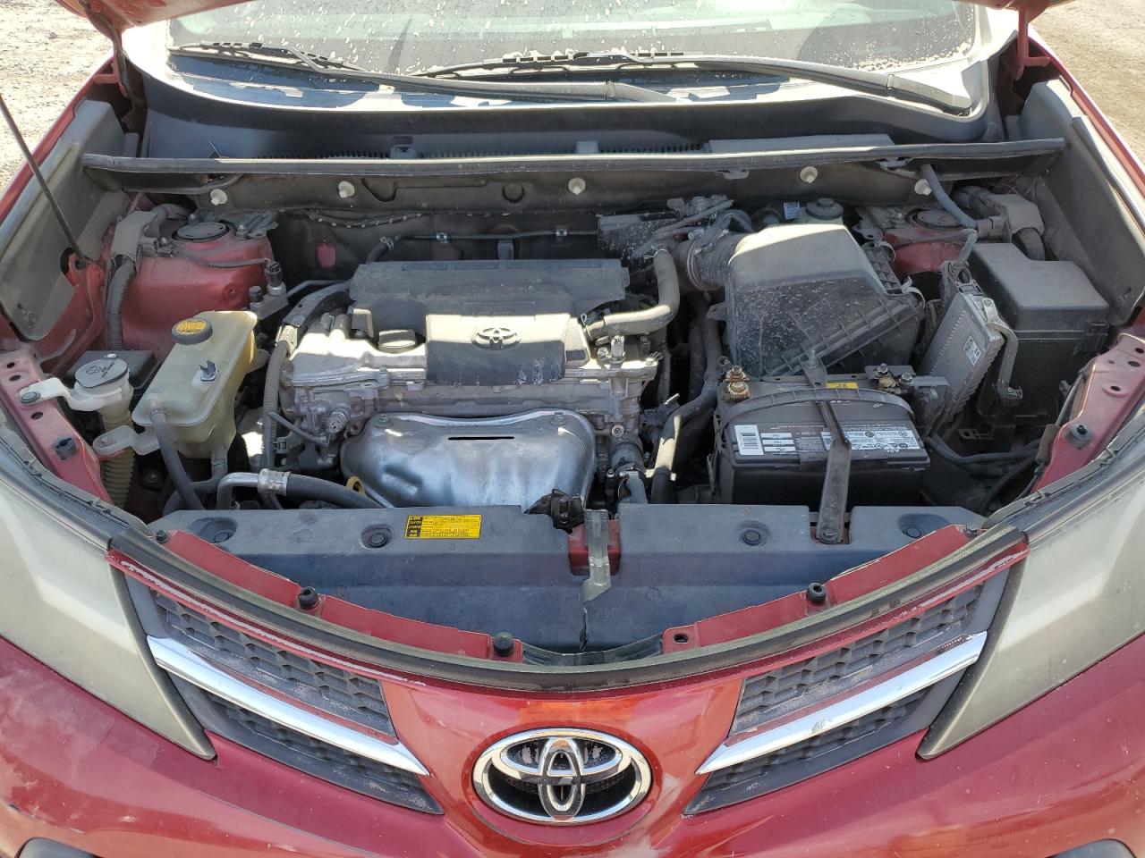 2T3ZFREV6EW128275 2014 Toyota Rav4 Le