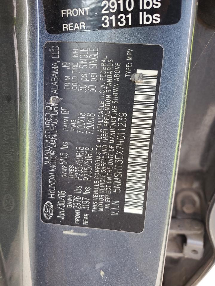 2007 Hyundai Santa Fe - Image 12