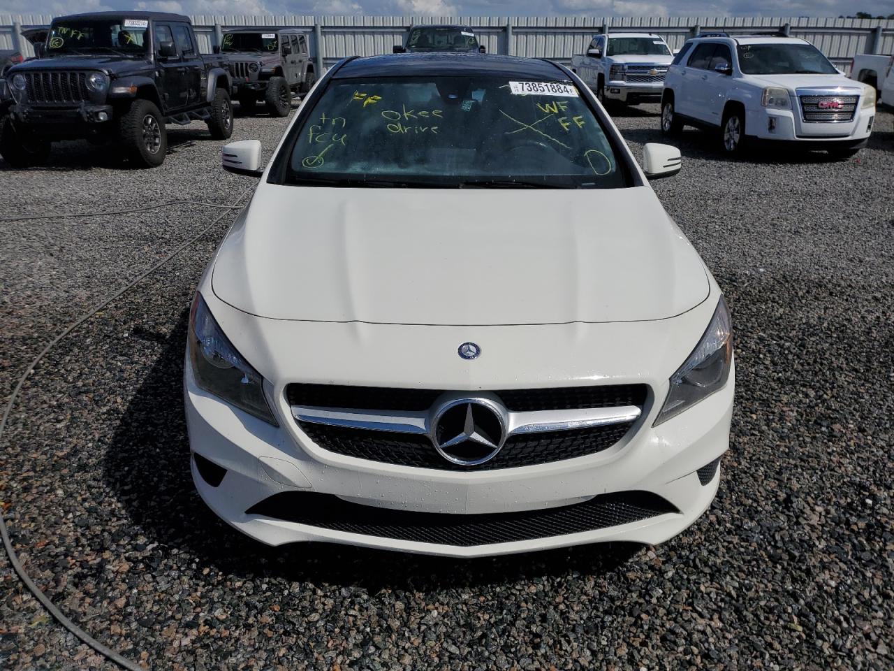 VIN WDDSJ4EB3GN382583 2016 MERCEDES-BENZ CLA-CLASS no.5