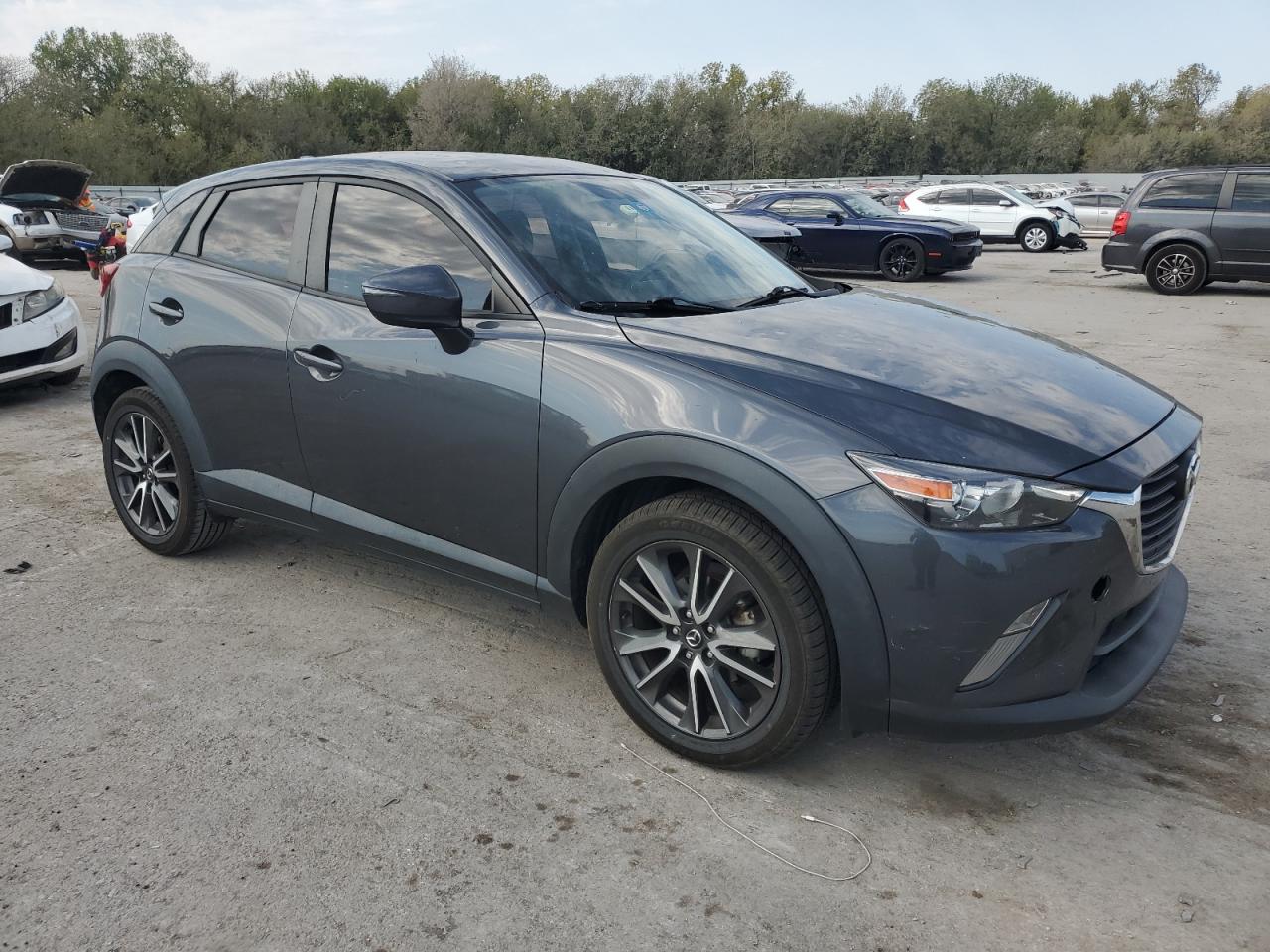 JM1DKDC75H0172922 2017 Mazda Cx-3 Touring