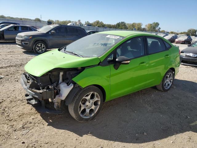 2011 Ford Fiesta Sel продається в Kansas City, KS - Front End