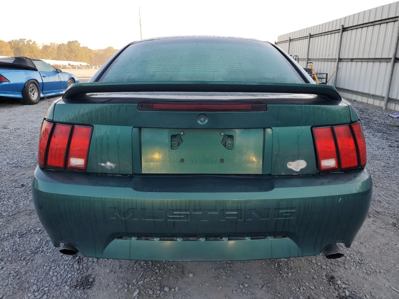 2000 Ford Mustang Gt VIN: 1FAFP42X0YF287233 Lot: 78095934