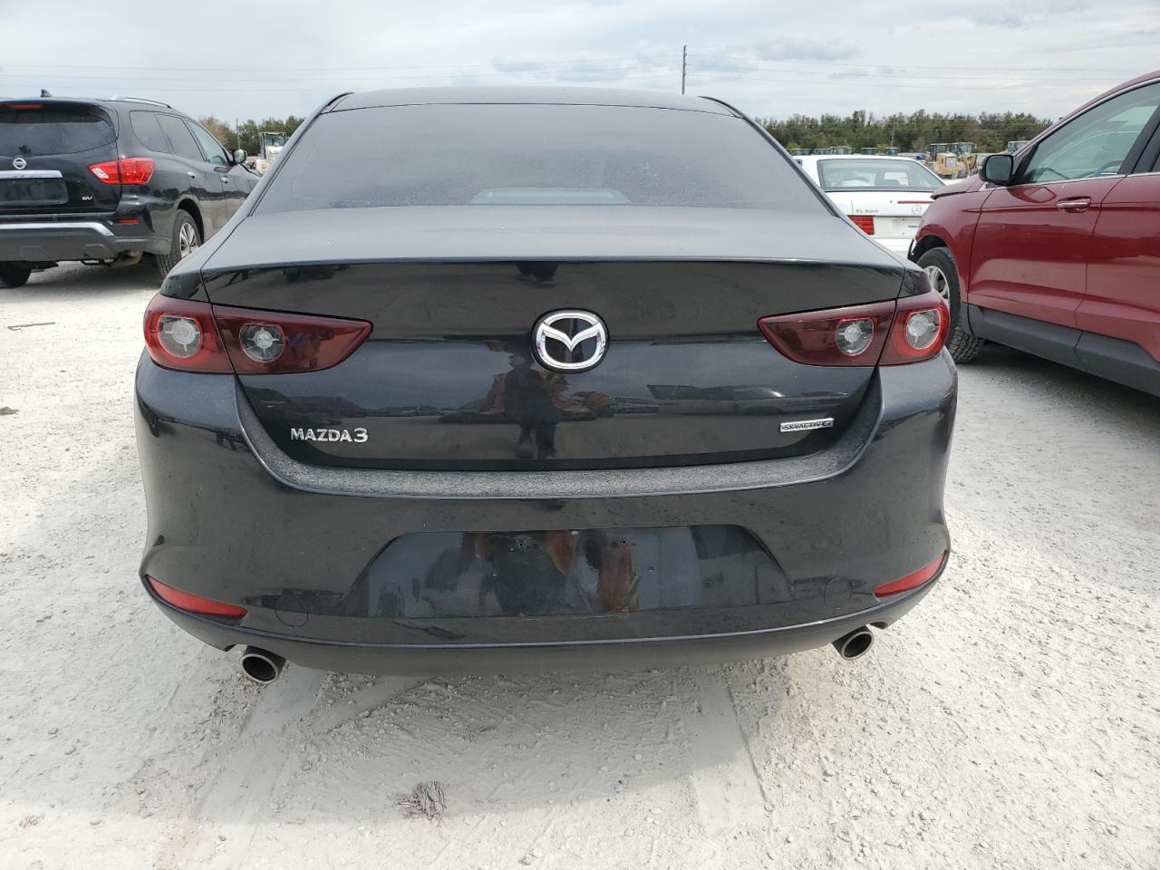 2022 Mazda 3 Select VIN: 3MZBPABL0NM300186 Lot: 77195324