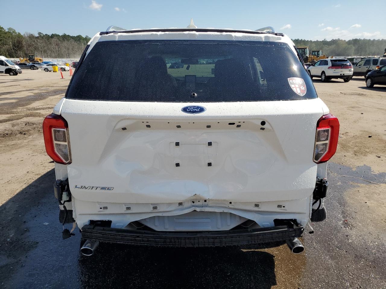 2023 Ford Explorer Limited VIN: 1FMSK7FH4PGB51560 Lot: 74357444